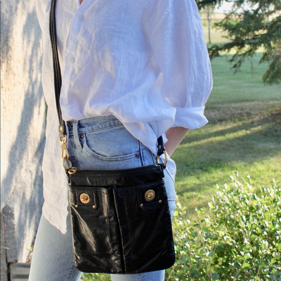 Marc By Marc Jacobs Handbags - Marc Jacobs Patent Leather Crossbody Bag